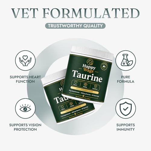 Happy Wags Taurine For Dogs